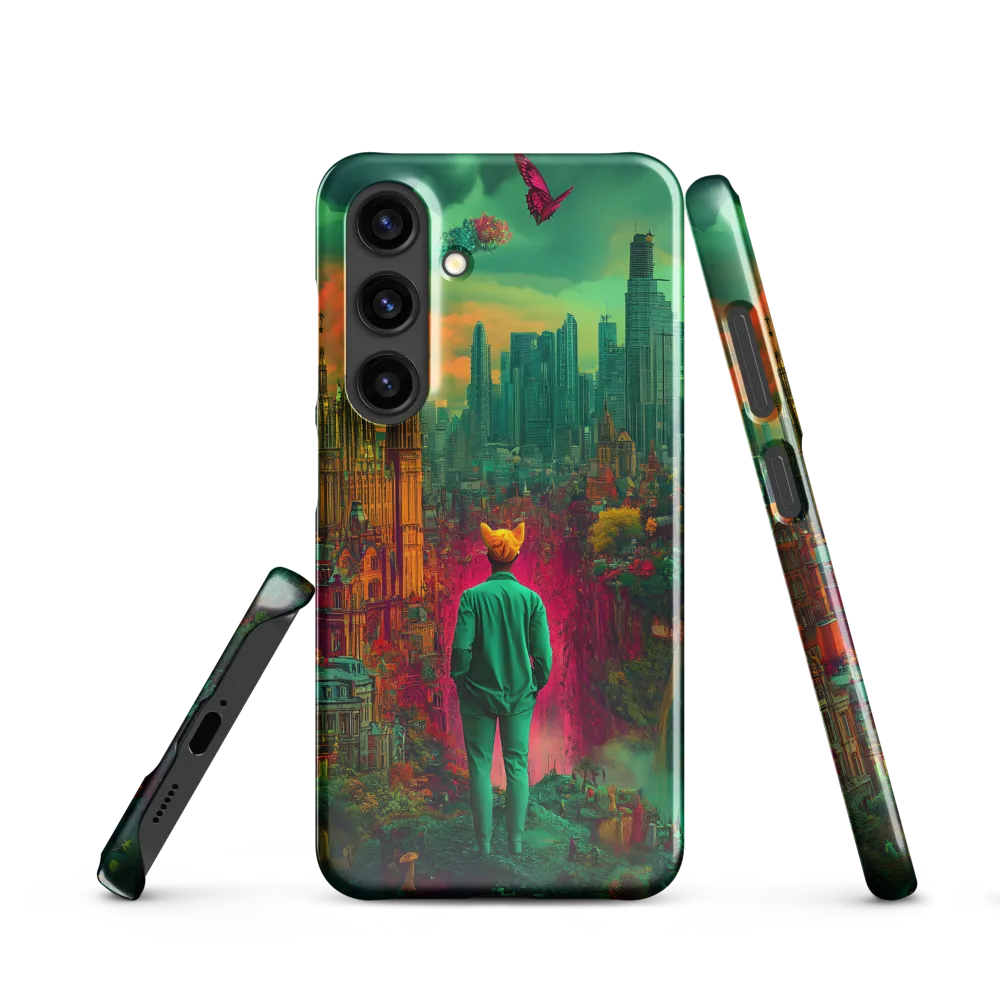 Journey Through a Surreal Cityscape
