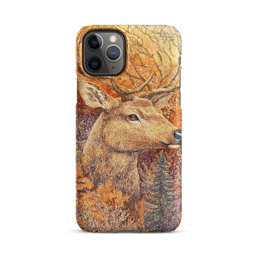 Majestic Serenity: The Autumn Deer
