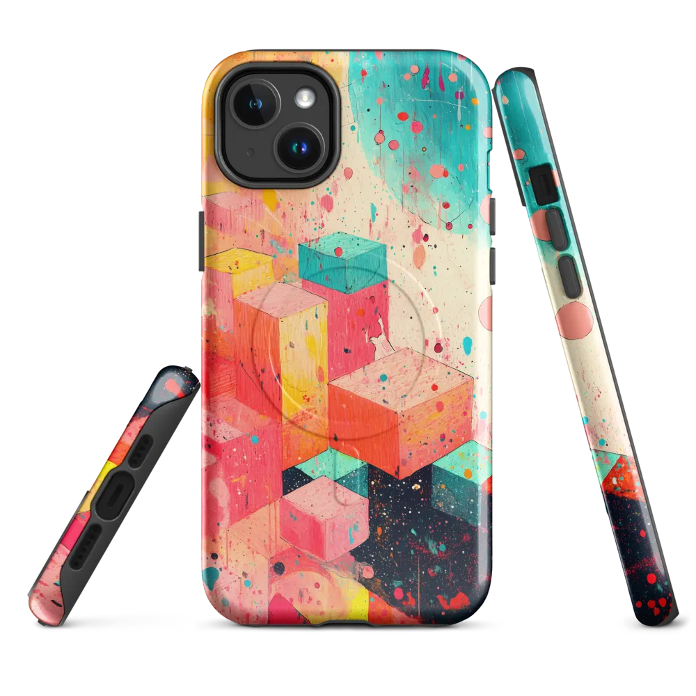 Cubist Symphony in Color