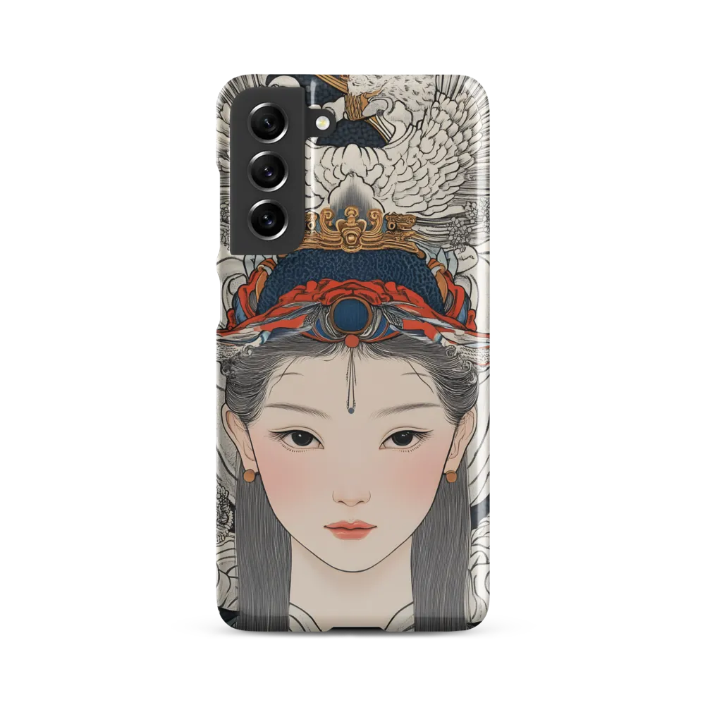 Serenity in Myth: A Traditional Portrait