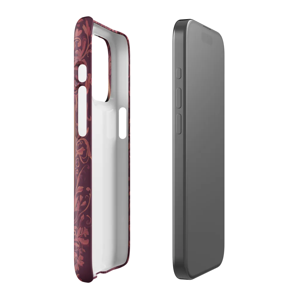 Portrait of Anguish | Phone Case |  15 Pro | Snap Case | Glossy