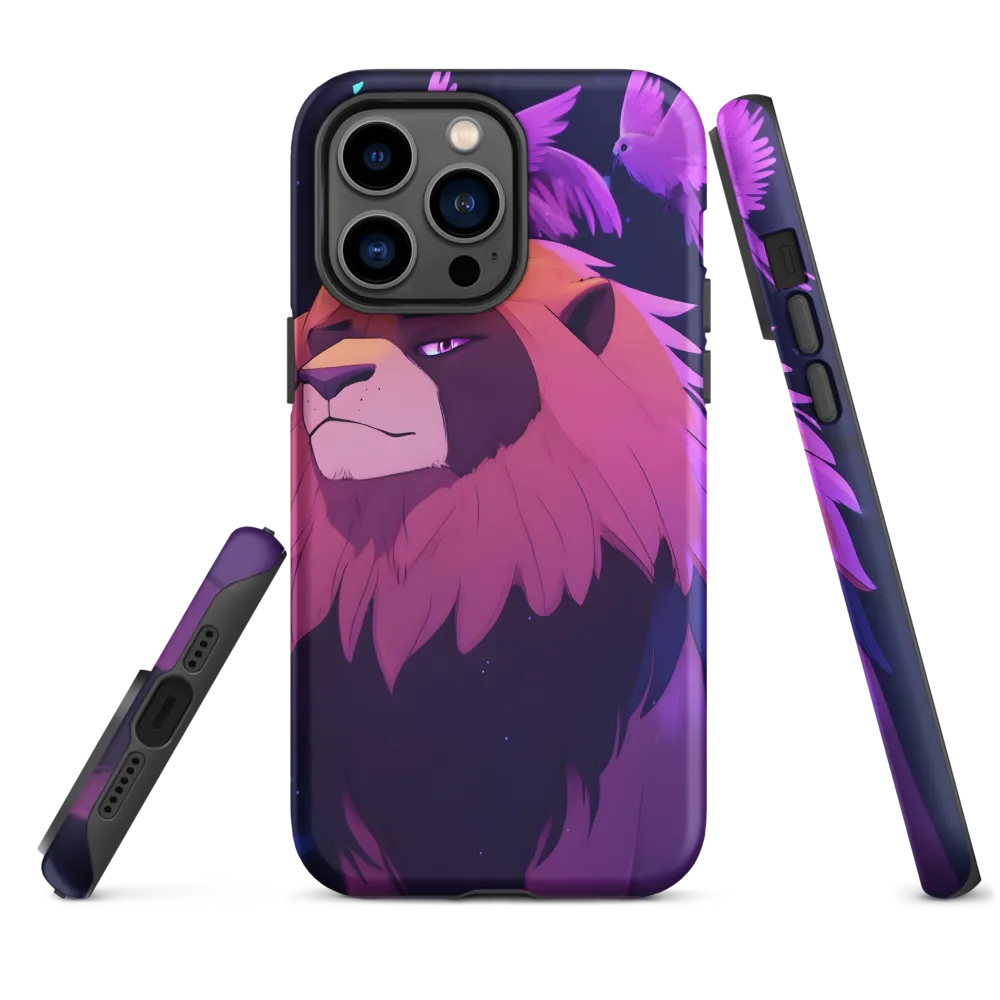 Regal Serenity: The Majestic Lion