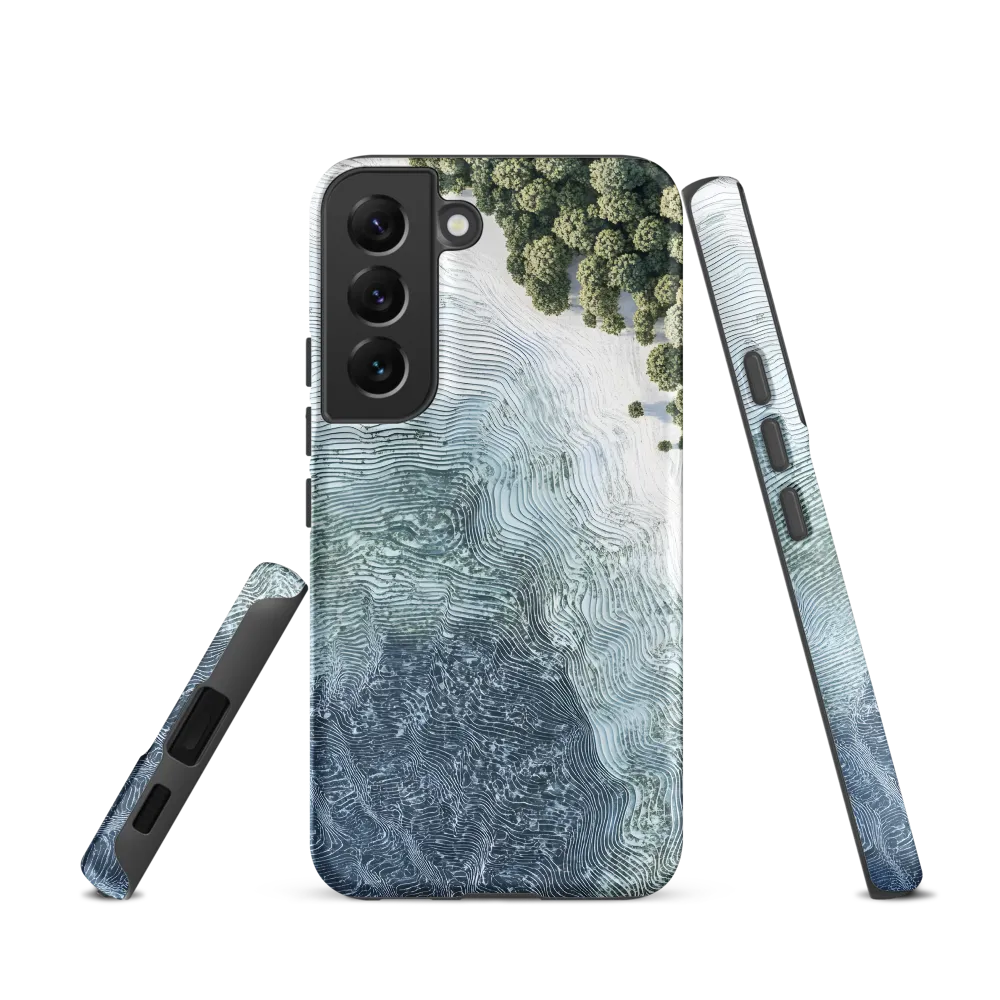 Contour Shoreline