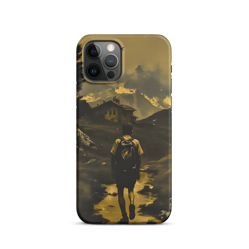 Journey Through Golden Peaks