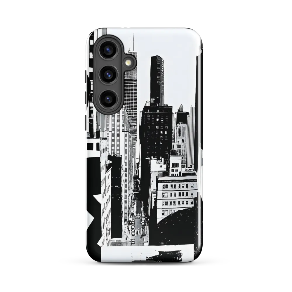 Urban Monochrome: A Contemporary Cityscape