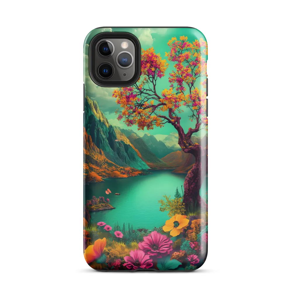 Elysium in Bloom | Phone Case |  11 Pro Max | Tough Case | Glossy