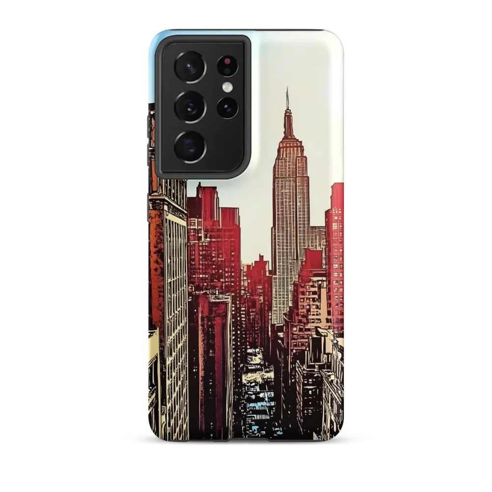 Urban Symphony: A Tribute to the Skyline