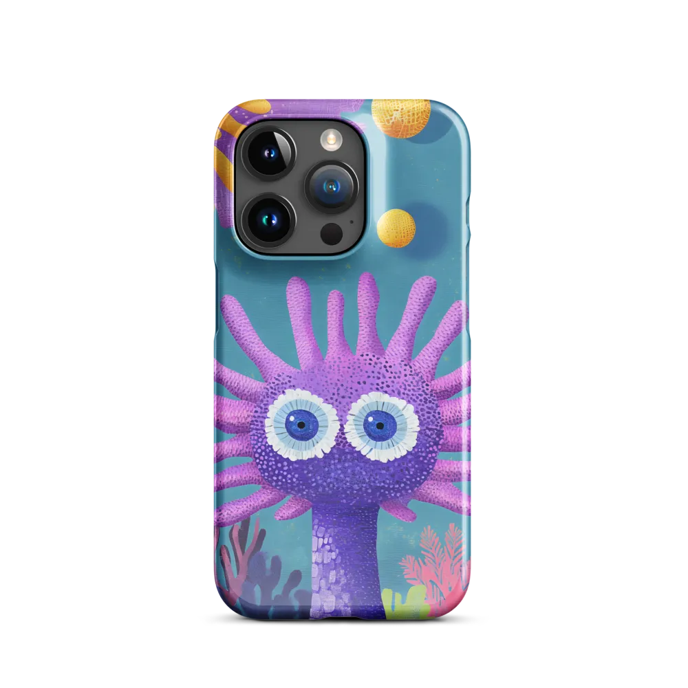 Whimsical Depths | Phone Case |  15 Pro | Snap Case | Glossy