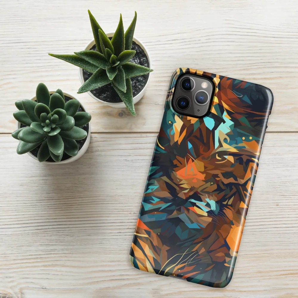 Wild Symphony: Abstract Tigers