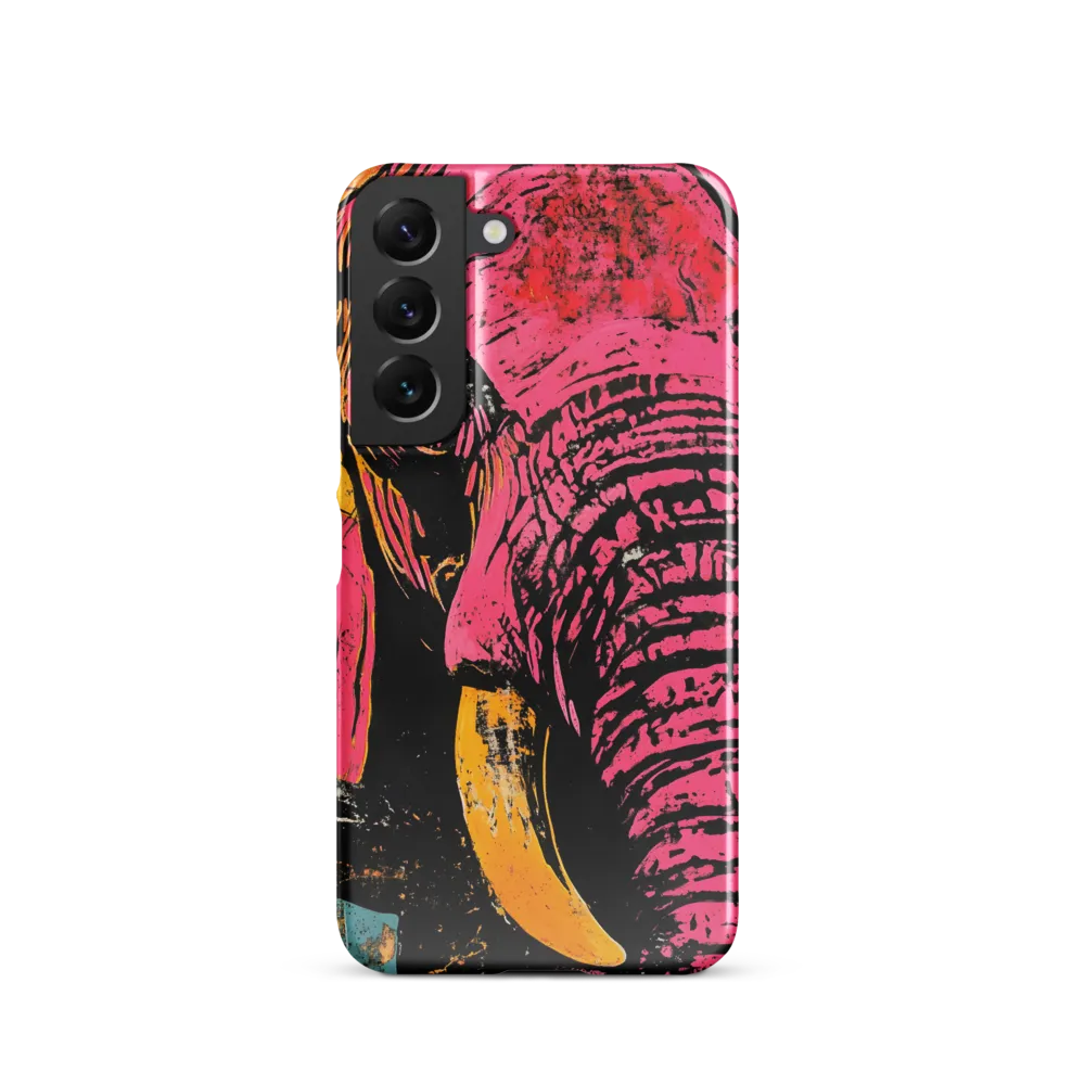 Bold Encounter: The Vibrant Elephant