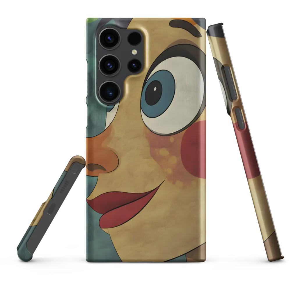 Whimsical Portrait of Playfulness