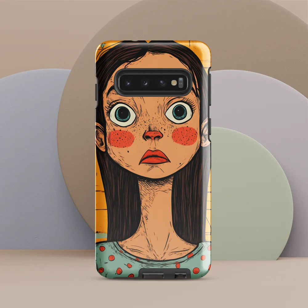 Contemplation in Color | Phone Case |  S10 | Tough Case | Glossy