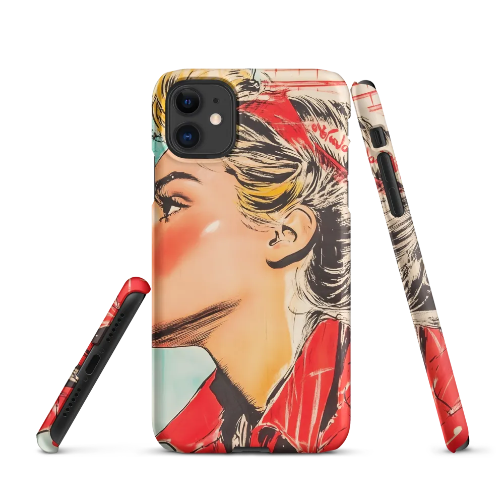 Empowered Elegance: A Pop Art Portrait