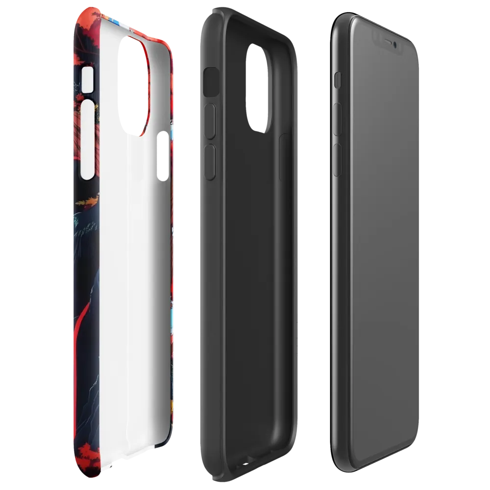 Cascade of Serenity | Phone Case |  11 Pro Max | Tough Case | Glossy