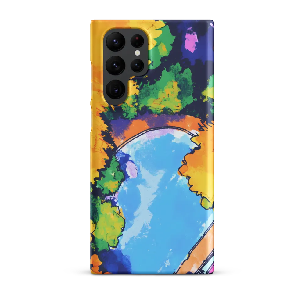 Vibrant Waterscape