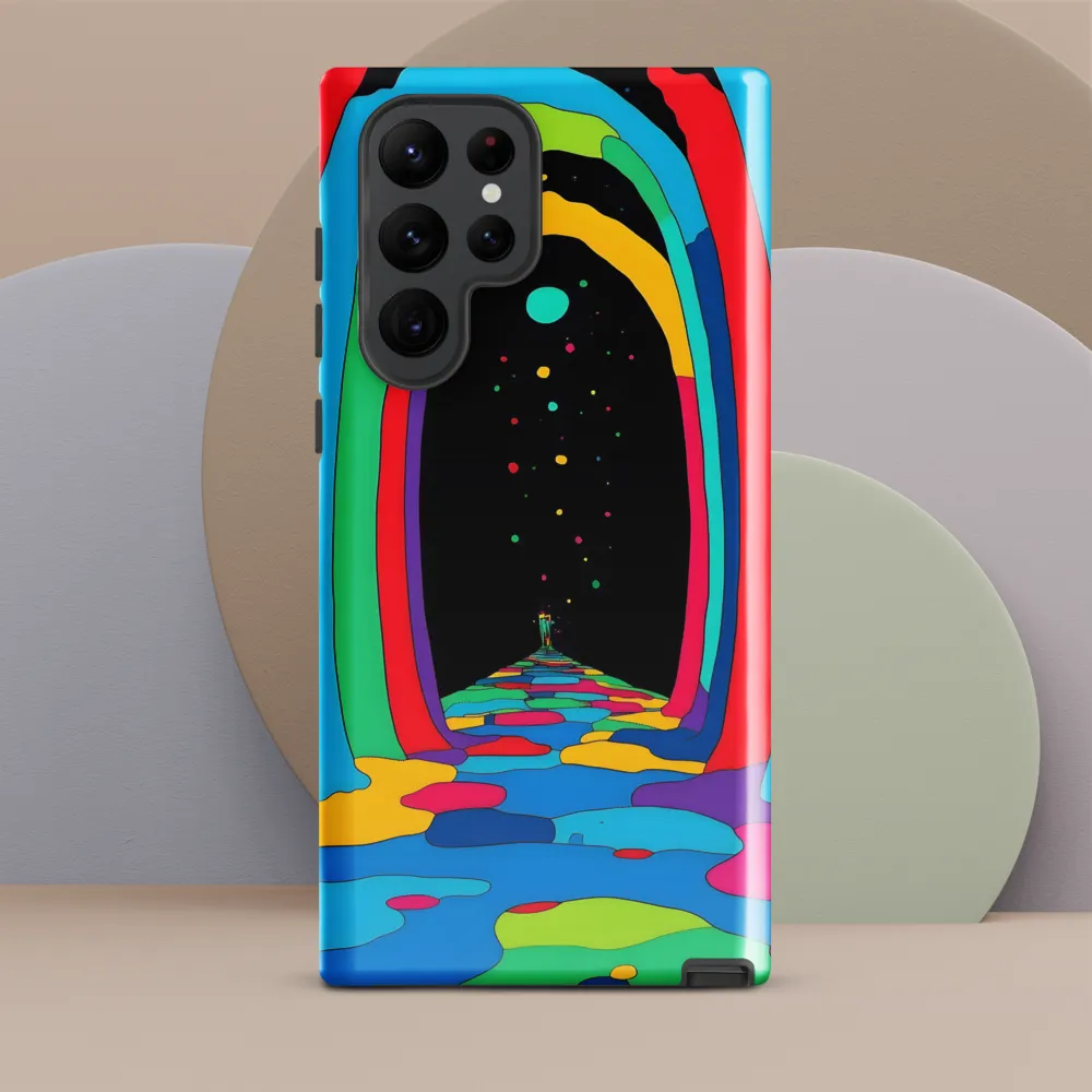 Journey Through a Psychedelic Landscape