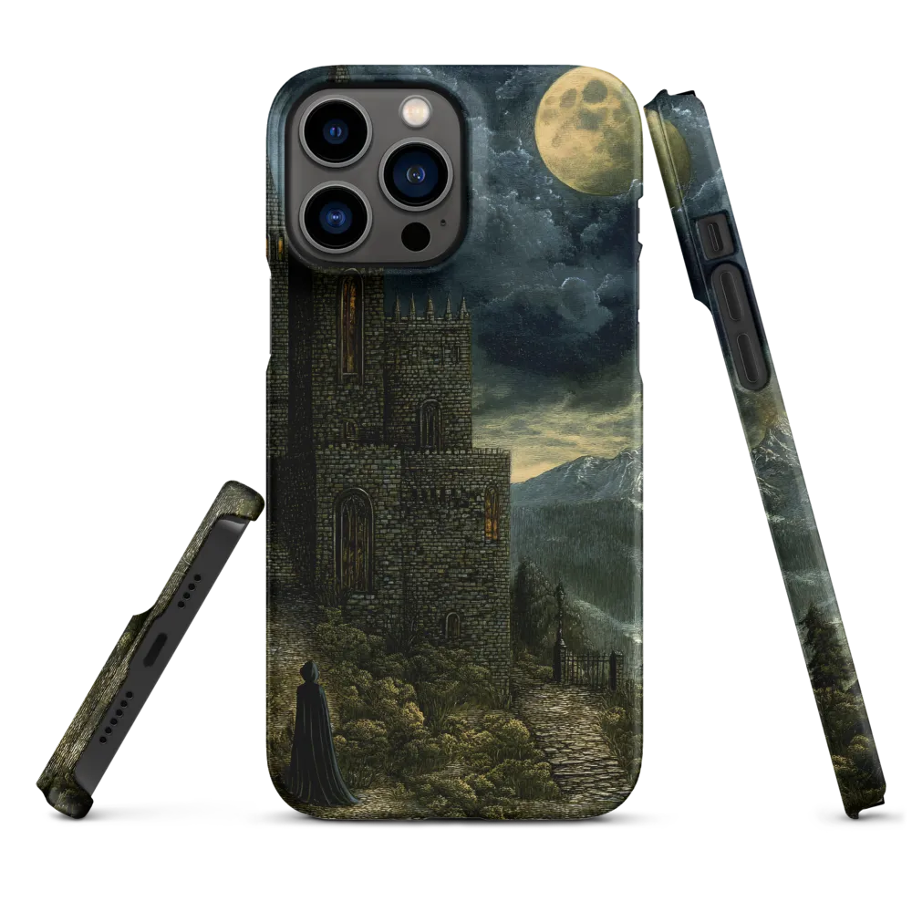 Whispers of the Moonlit Castle | Phone Case |  13 Pro Max | Snap Case | Matte