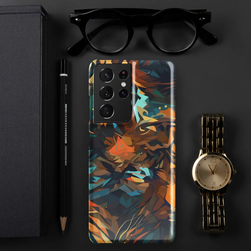 Wild Symphony: Abstract Tigers