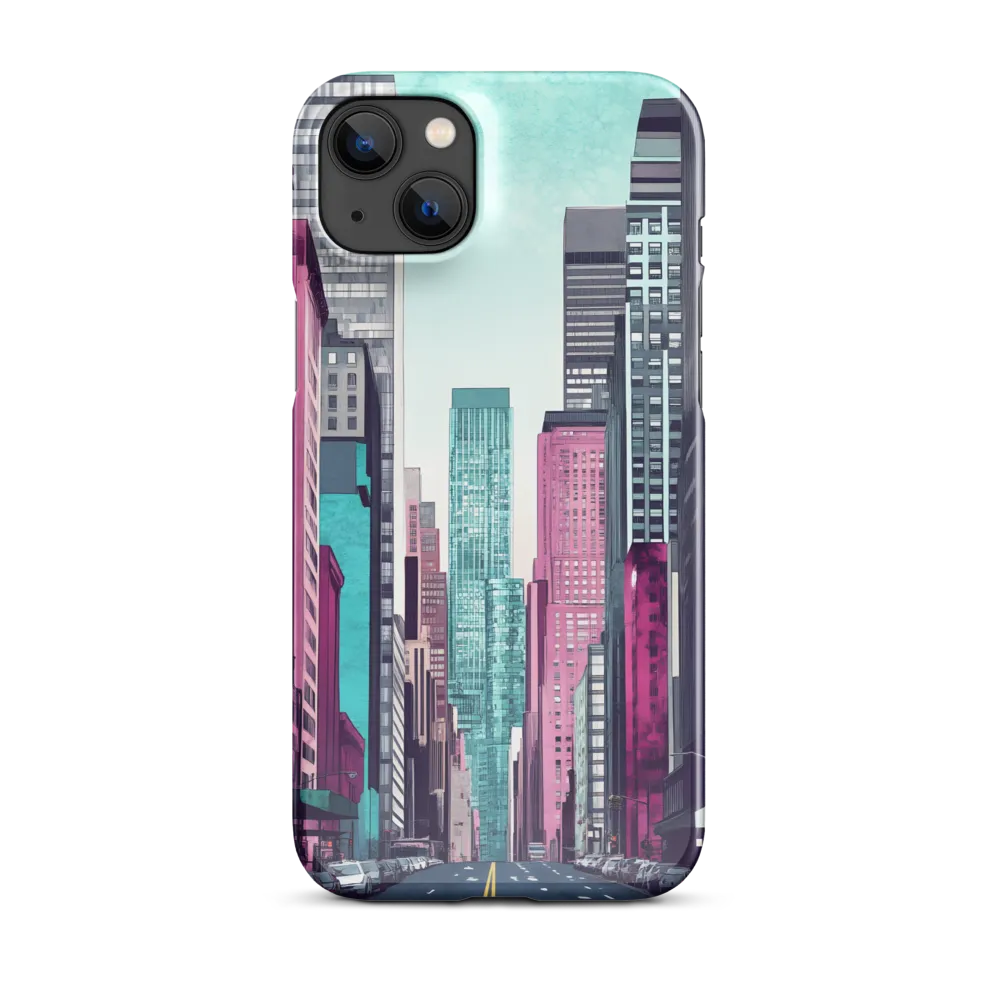 Urban Vibes: A Modern Cityscape
