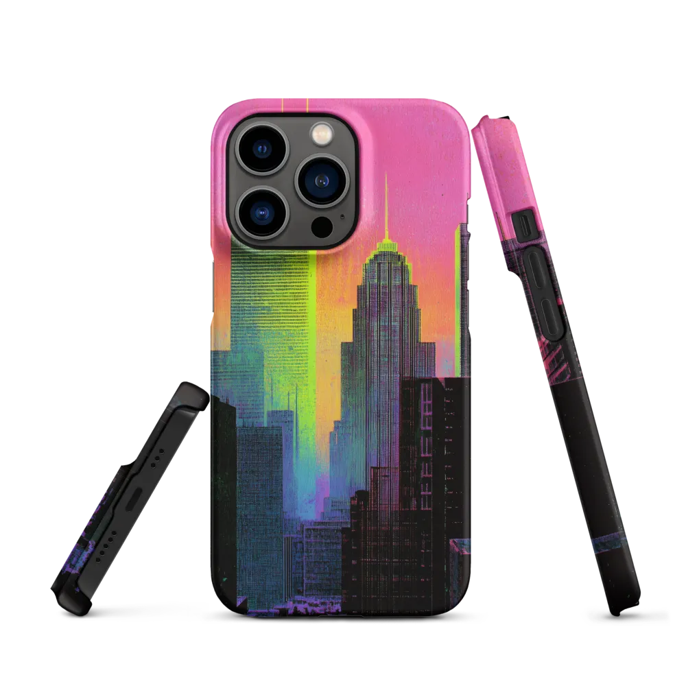 Neon Dreamscape: A Synthwave City