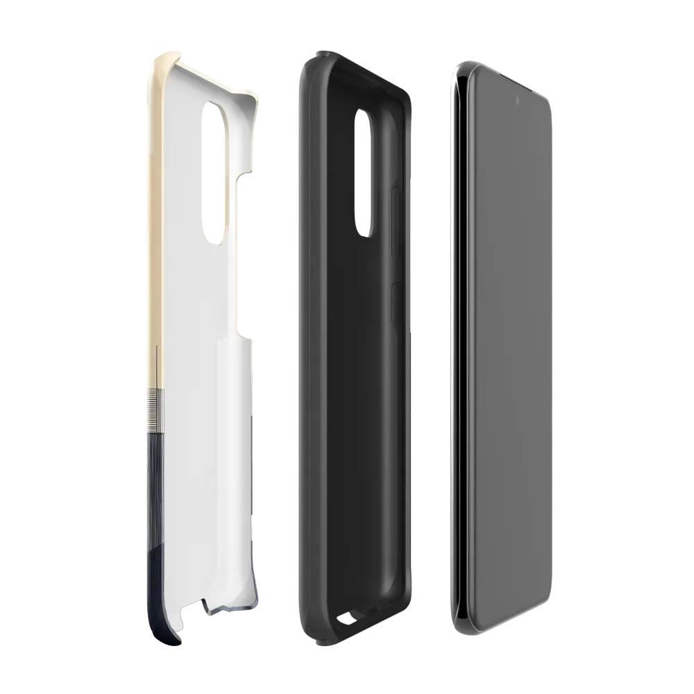 Urban Serenity | Phone Case |  S20 | Tough Case | Glossy