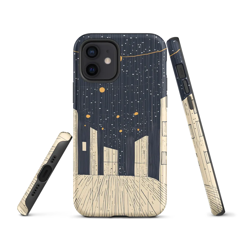 Under the Starry Canvas