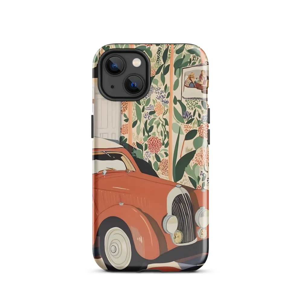 Vintage Charm: A Modern Encounter