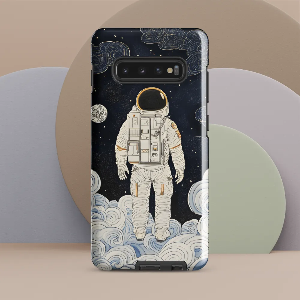 Dreamscape of Exploration | Phone Case |  S10 Plus | Tough Case | Glossy