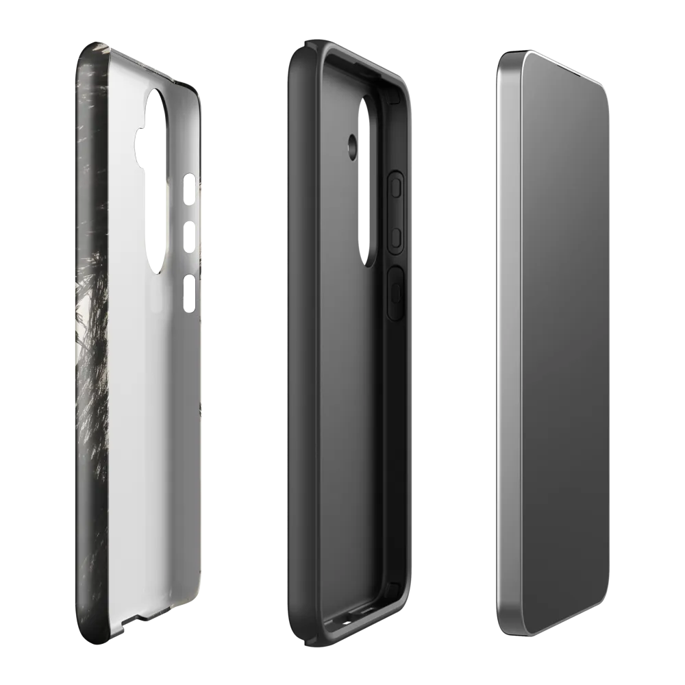 Fiery Defiance | Phone Case |  S24 Plus | Tough Case | Glossy