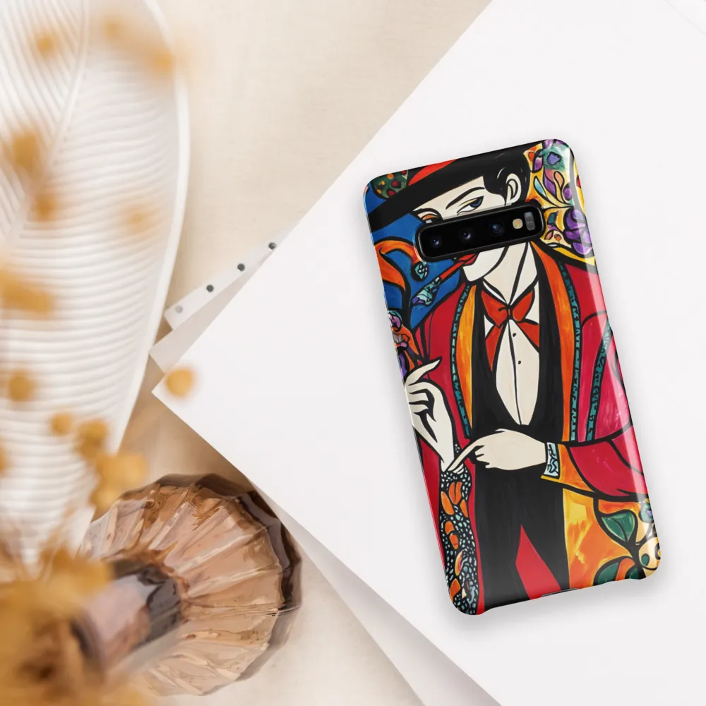 Elegance in Color | Phone Case |  S10 Plus | Snap Case | Glossy