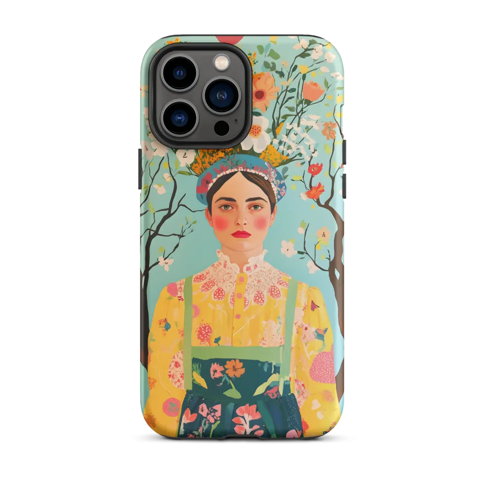 Blooming Portrait of Nature