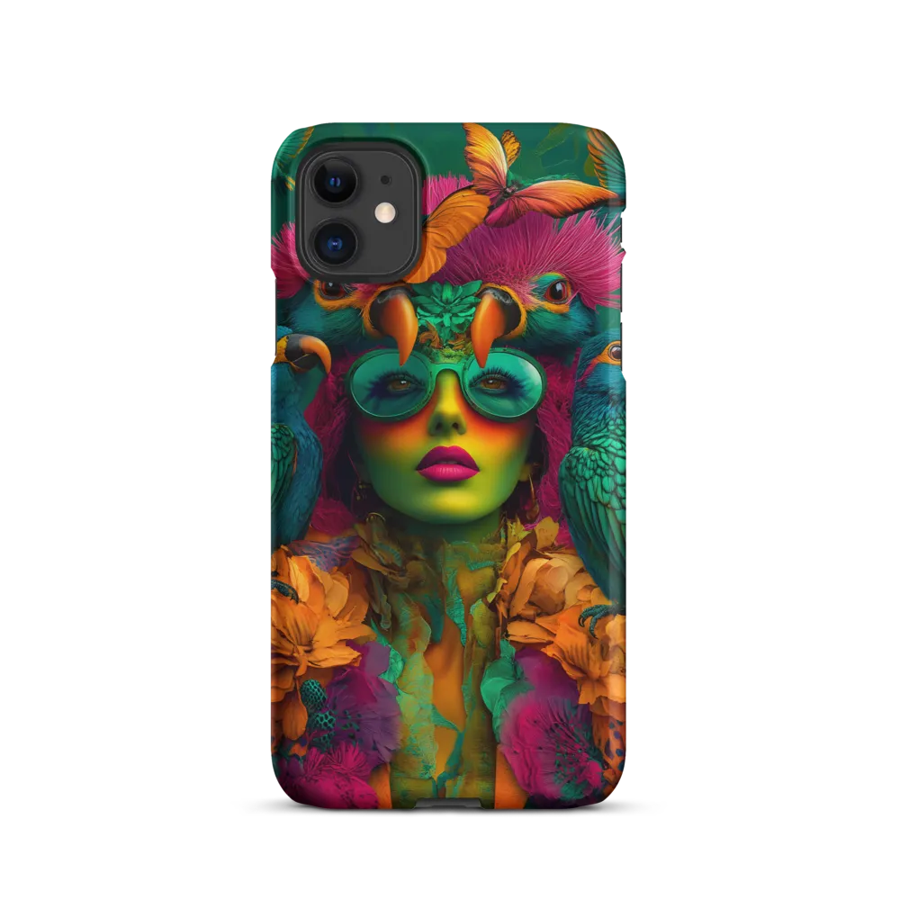 Tropical Reverie | Phone Case |  11 | Snap Case | Matte