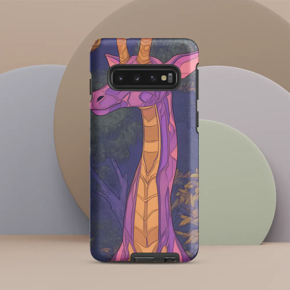 The Ethereal Giraffe