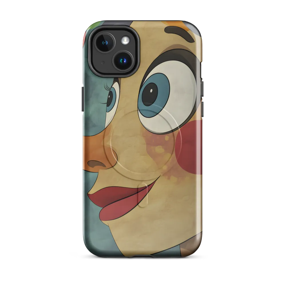 Whimsical Portrait of Playfulness