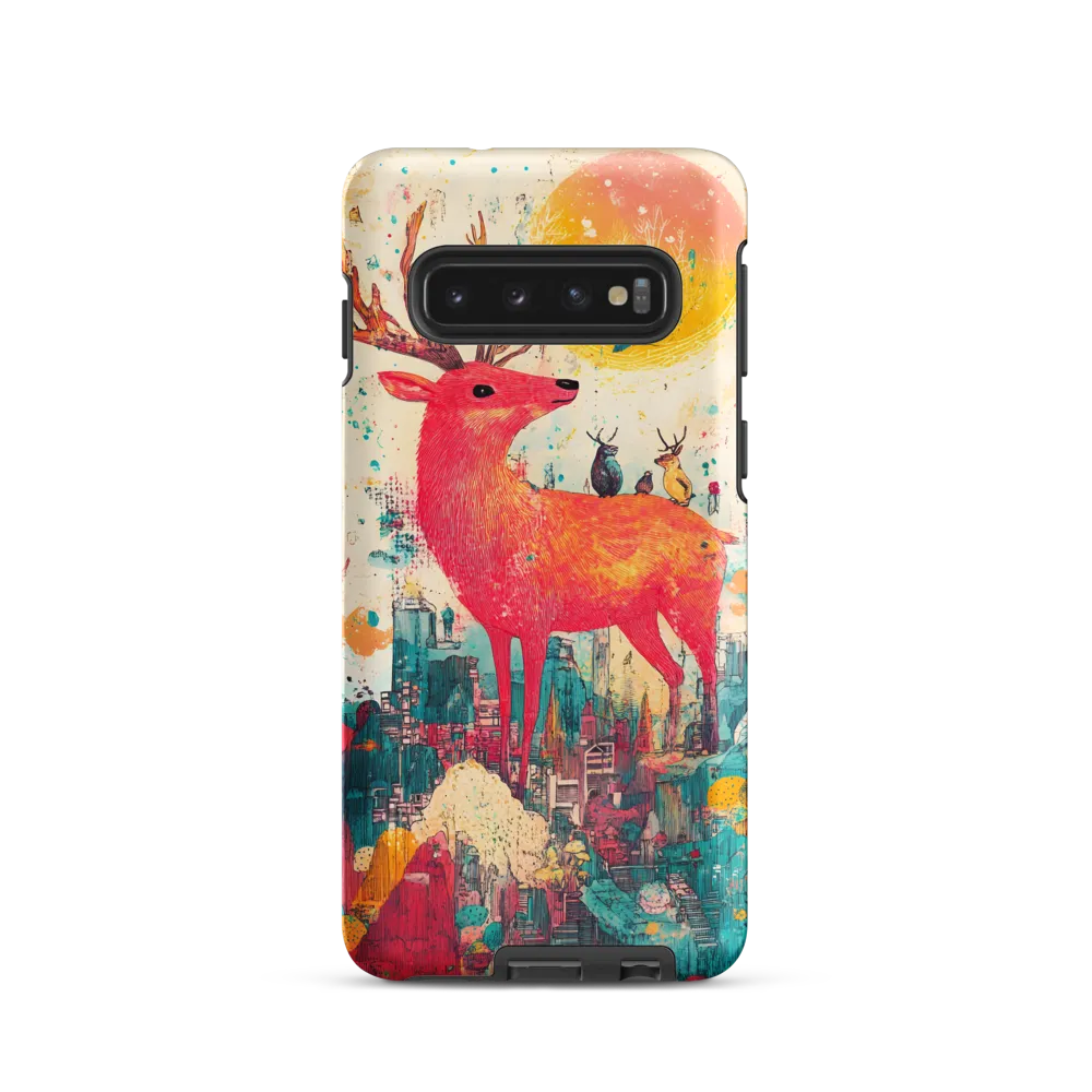 Whimsical Majesty | Phone Case |  S10 | Tough Case | Matte