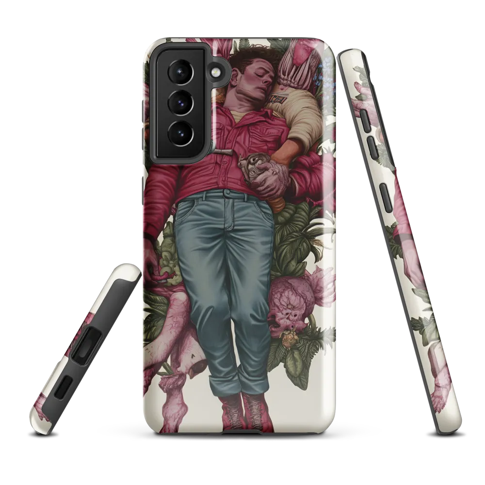 Harmony in Nature | Phone Case |  S21 Plus | Tough Case | Glossy