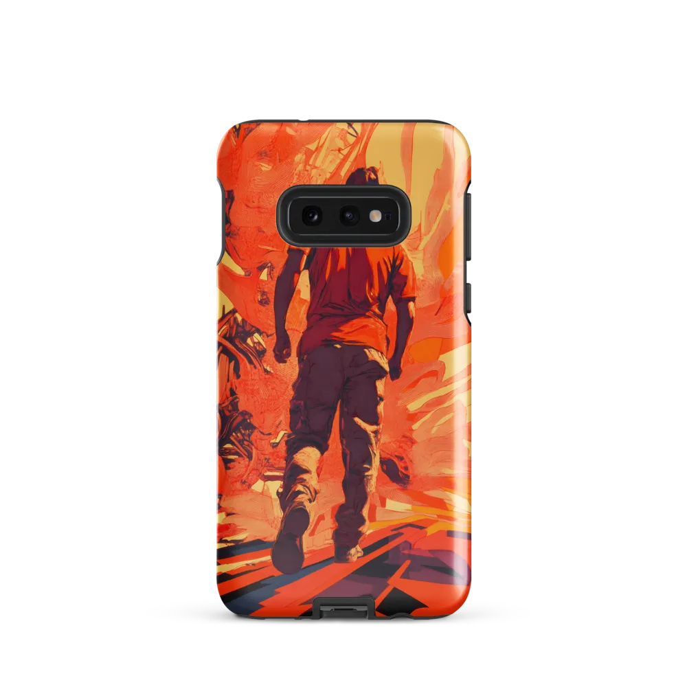 Into the Flames of Motion