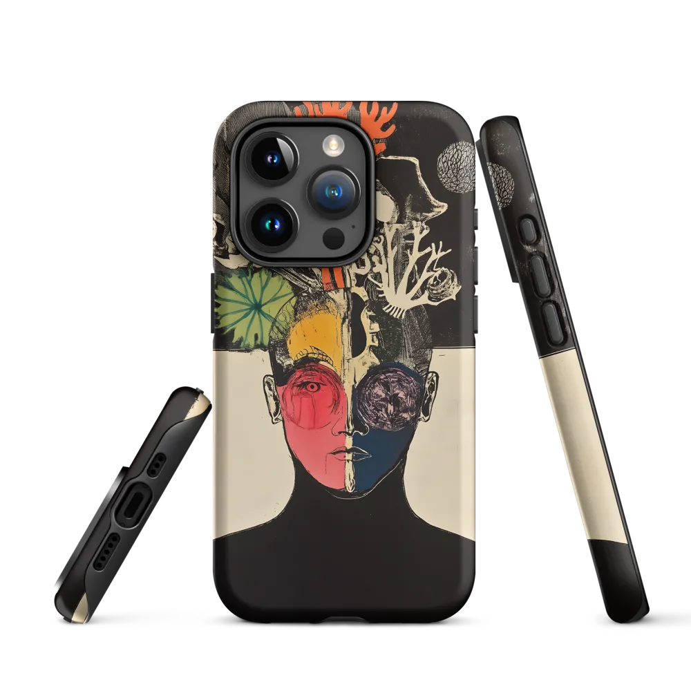 Coral Thoughts | Phone Case |  15 Pro | Tough Case | Matte