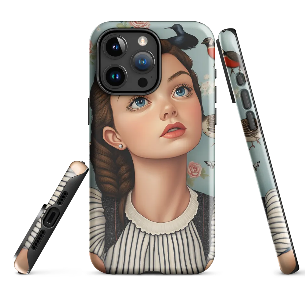 The Curiosity of Nature | Phone Case |  15 Pro Max | Tough Case | Glossy