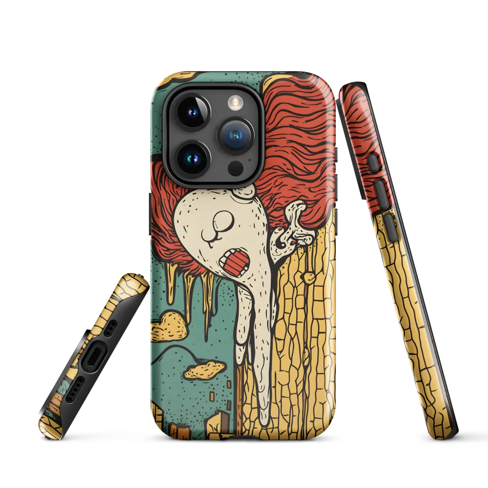 Whimsical Gaze from the Cliff
