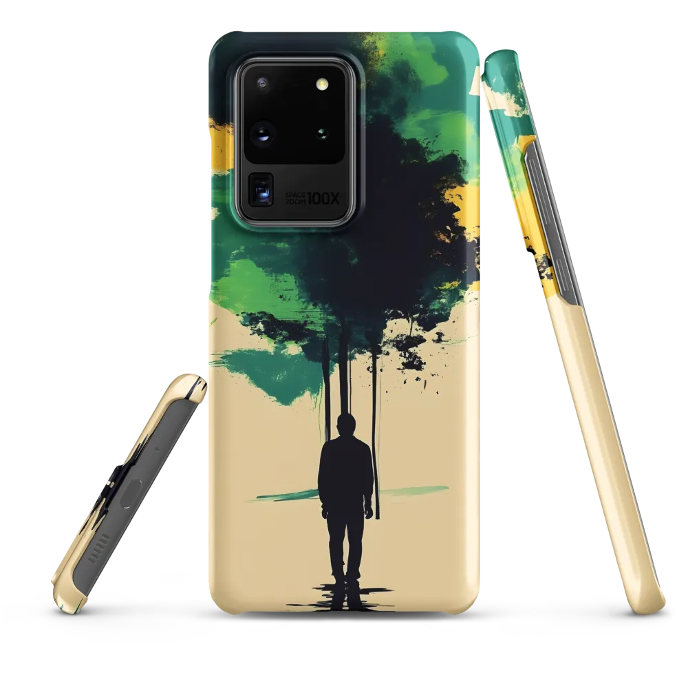Whispers of Solitude | Phone Case |  S20 Ultra | Snap Case | Matte