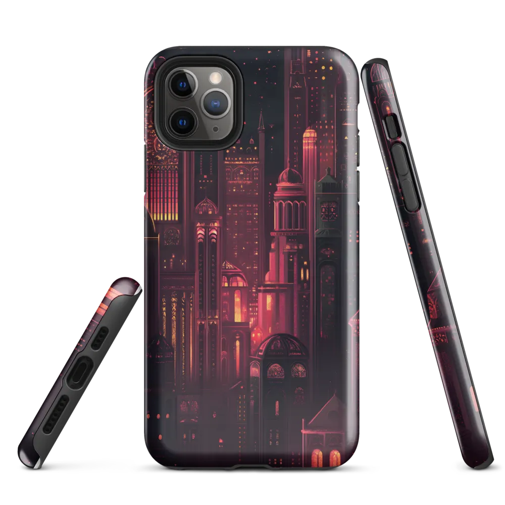 Mystical Metropolis: Dreams of Light | Phone Case |  11 Pro Max | Tough Case | Glossy