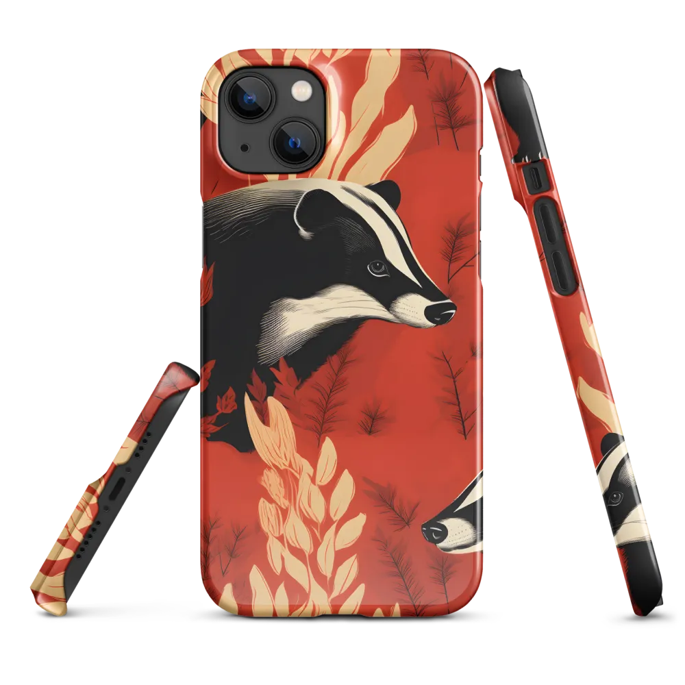Whimsical Badger Dance