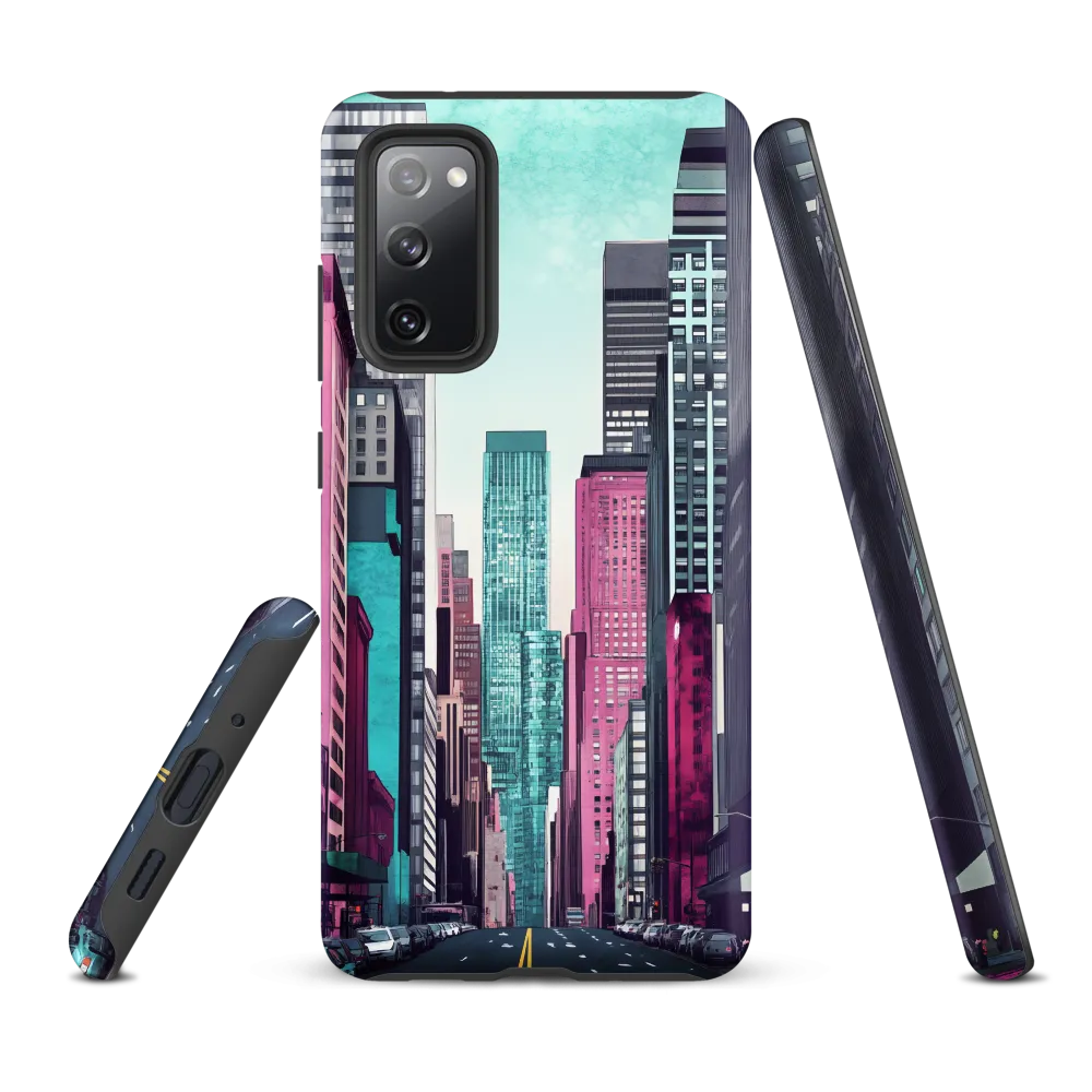 Urban Vibes: A Modern Cityscape