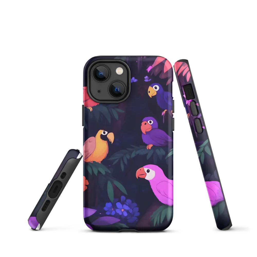 Tropical Parrot Playground