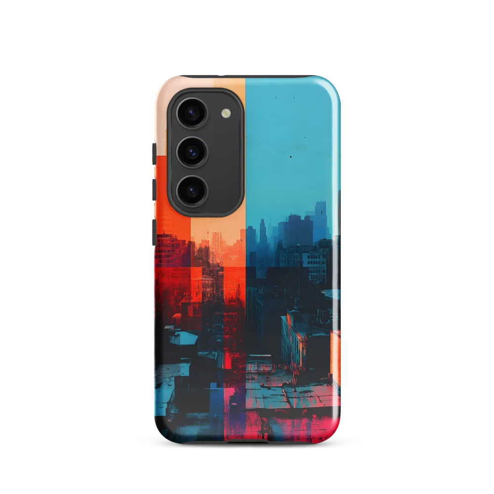 Urban Fusion: A Symphony of Color