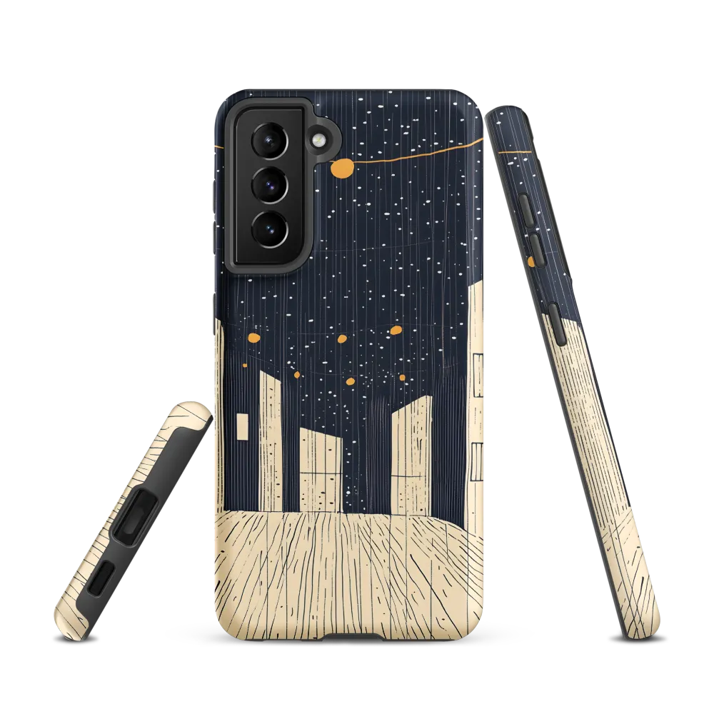 Under the Starry Canvas