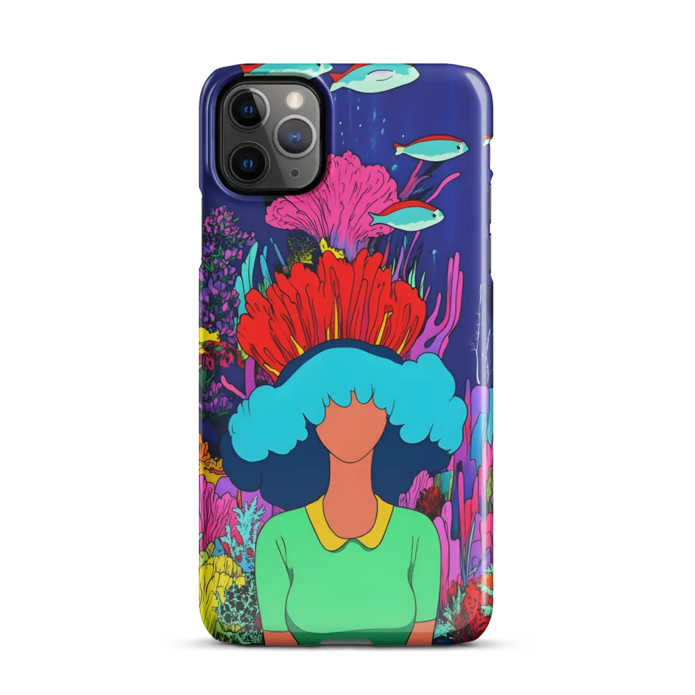 Underwater Odyssey | Phone Case |  11 Pro Max | Snap Case | Glossy