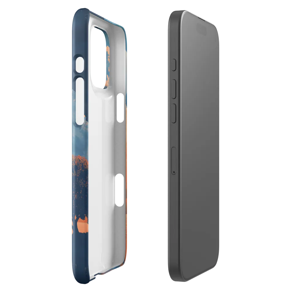 Ethereal Reflections | Phone Case |  16 Pro Max | Snap Case | Glossy