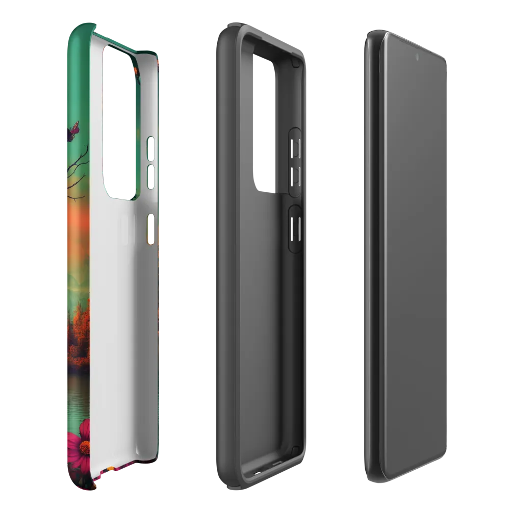 Whispers of a Vibrant Dream | Phone Case |  S21 Ultra | Tough Case | Matte